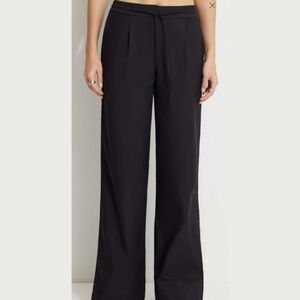 Dynamite | Esme Wide Pull On Pants | L